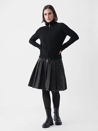 KATESTORM | Gilet en cachemire tricoté | schwarz